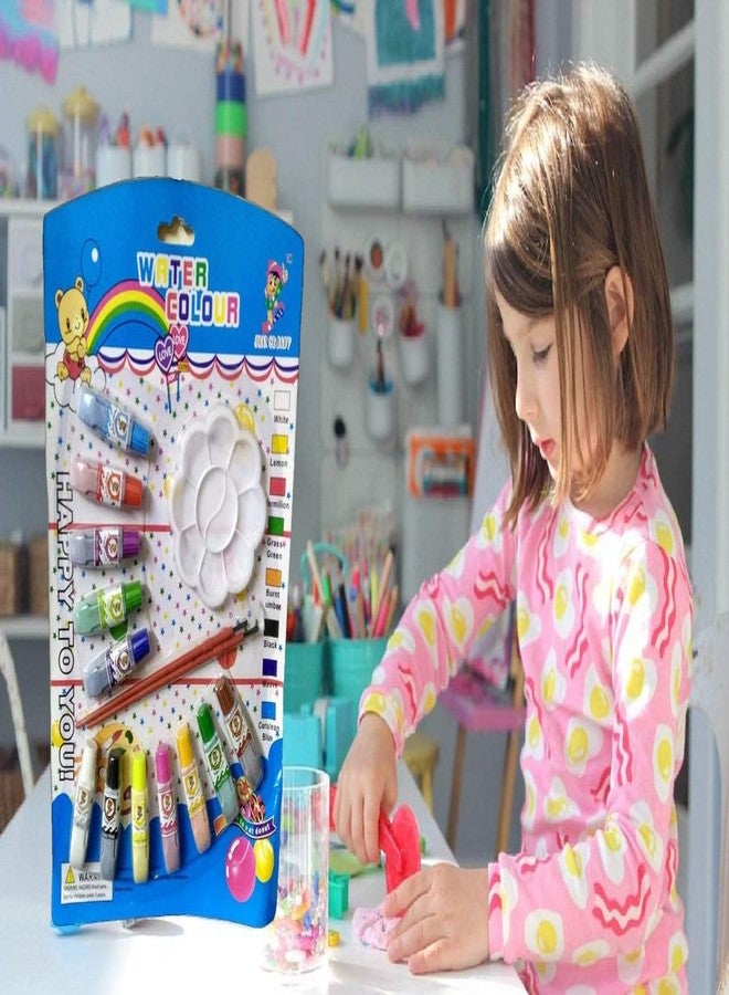 Brille Bee Kid's Watercolor Paints Set for kids to learn arts and crafting - Image 4